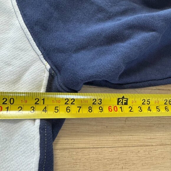 Navy and yellow Nike hoodie men’s size medium - Picture 5 of 7